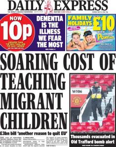 Express Migrant children 01