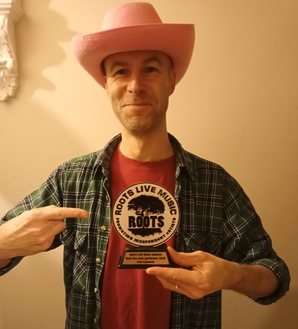 My first trophy