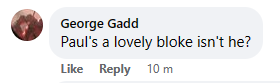 George Gadd speaks